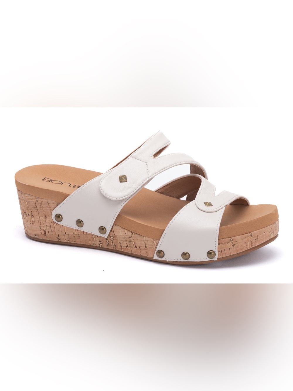 Corkys Boutique Ivory Wander Wedge Sandals Size 11